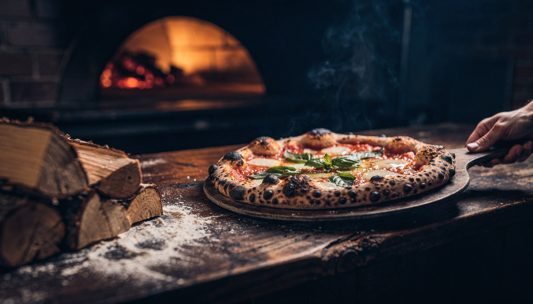 Mario's Pizza website preview